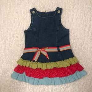 Bitty Baby jumper dress by American Girl Doll